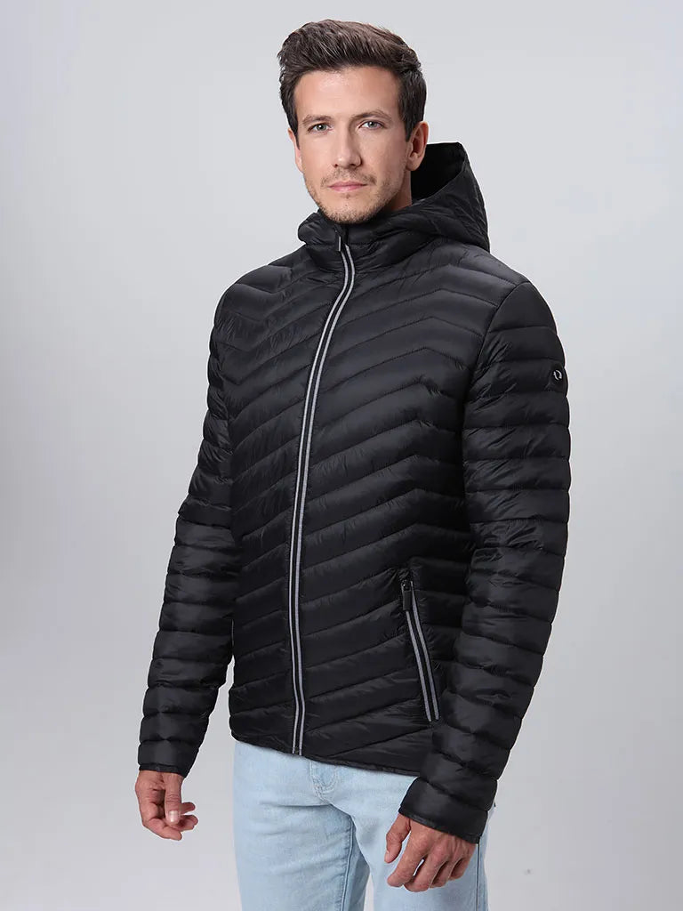 Maschile Jenor Black L - Elegante e funzionale