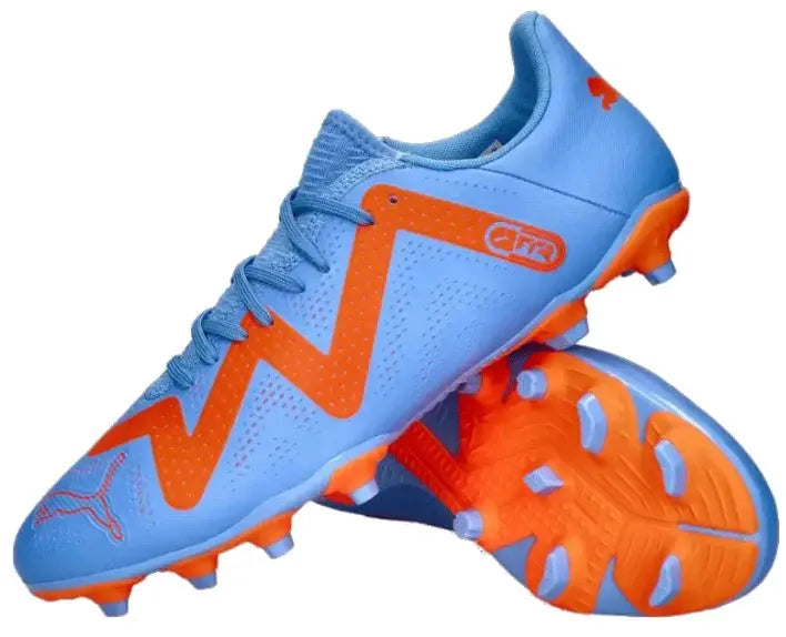 Puma Future Play FG-Ag Football Stiefel Blau Größe 43