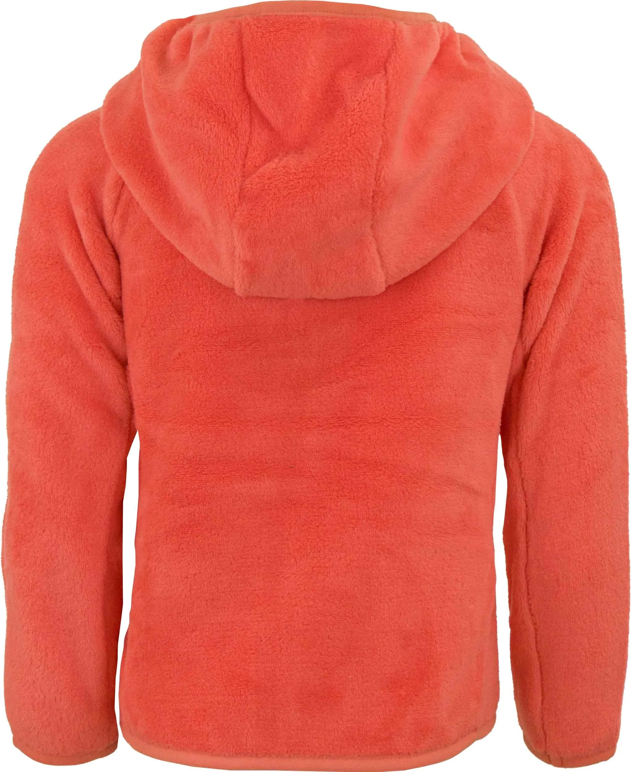 Dziecięca bluza mckees cora polarfleece girl koral 152-158