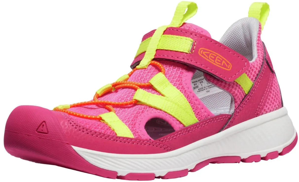 Keen Jr Motozoa Sandal Jazzy/Evening Primrose 25-26