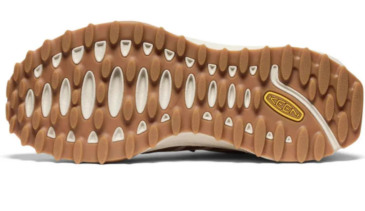 Damesschoenen Keen WMNS Sionic WP Warm Taupe/Raw Umber Bruin 37.5