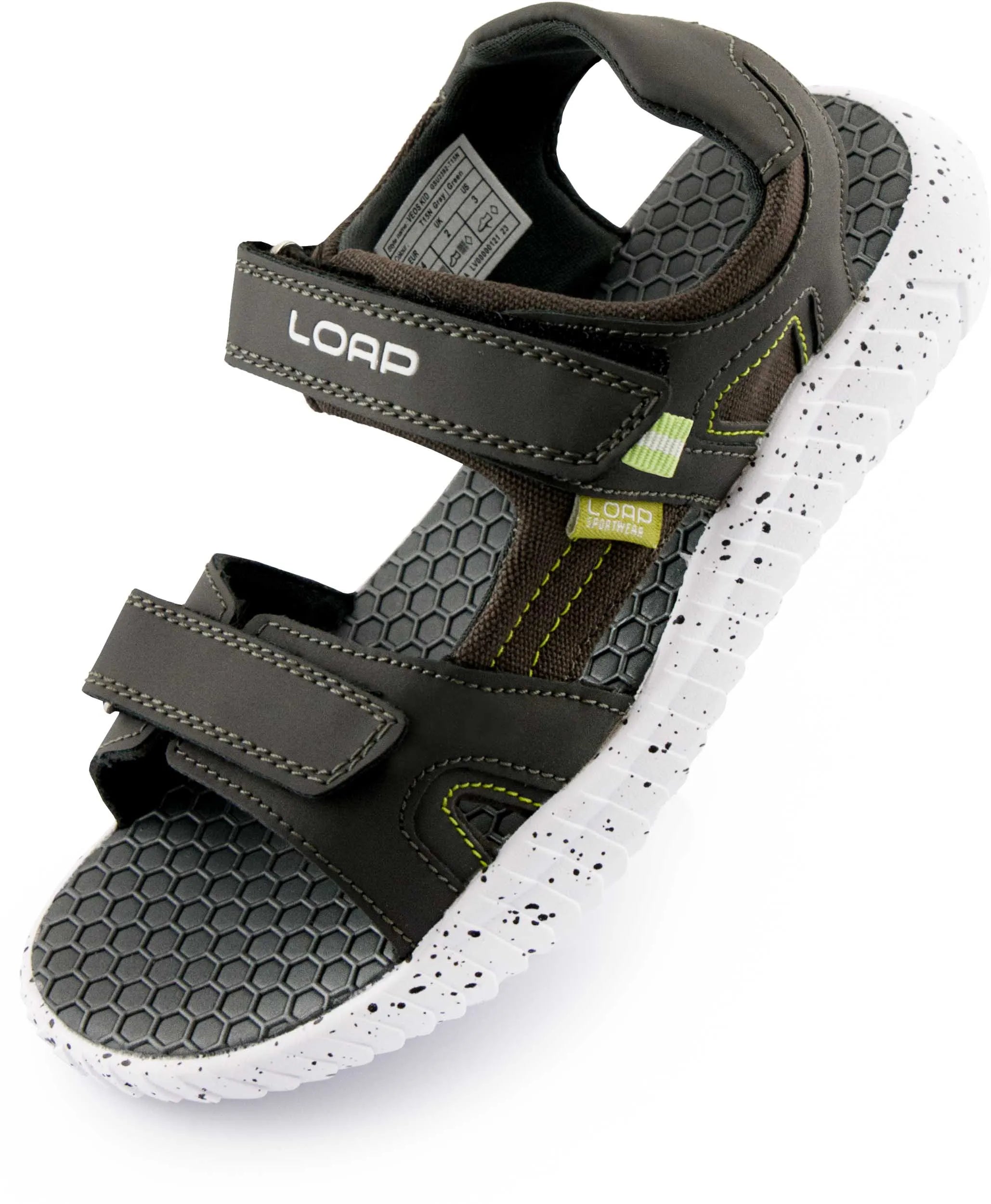 Sandals Leanaí LOAP VEOS Kid Gry Gray 34