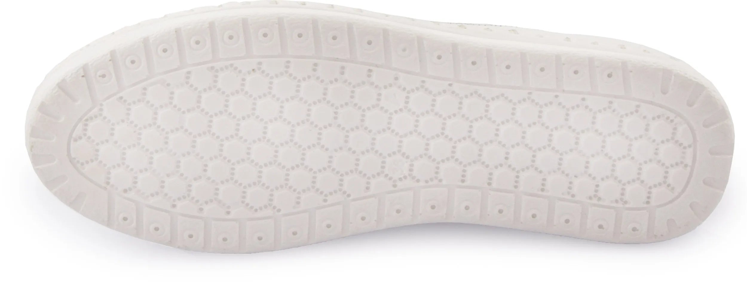 Elegante Leder Damen Ballerinas Nell Weiß Größe 36