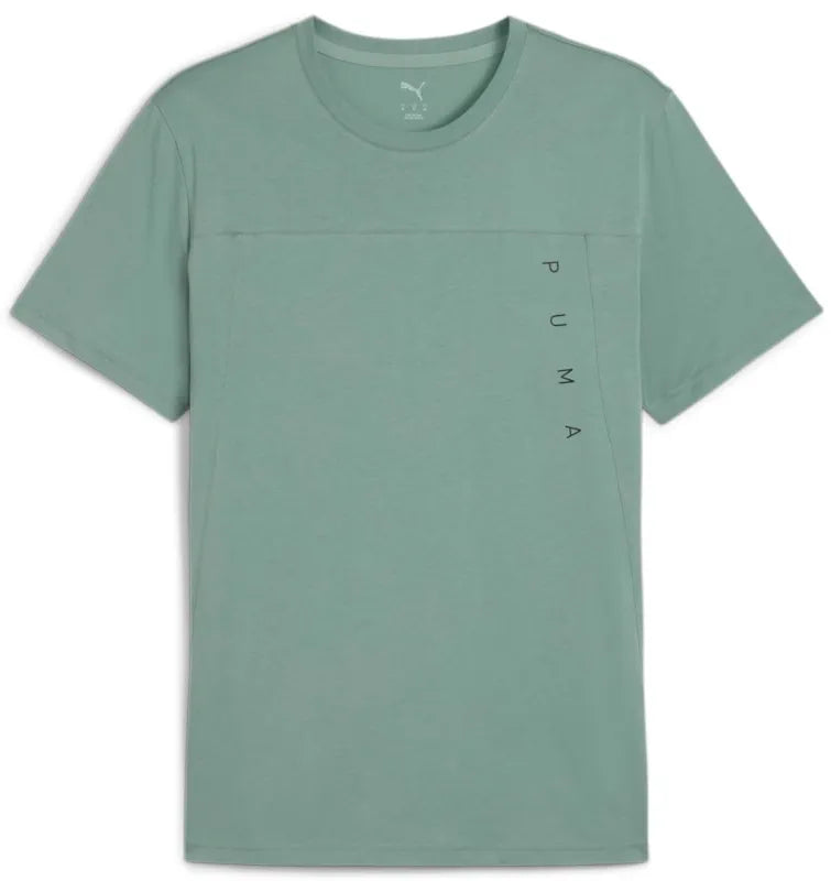 Heren T-shirt Puma Tech Triblend Tee Green Green 4xl
