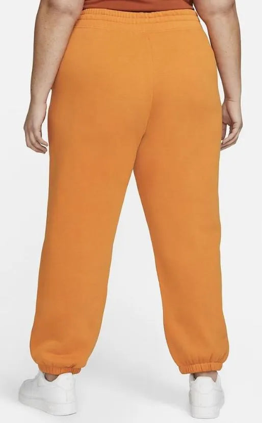Frauen -Jogginghose Nike Fleece Jogginghose Orange (Plus Größe) 1x