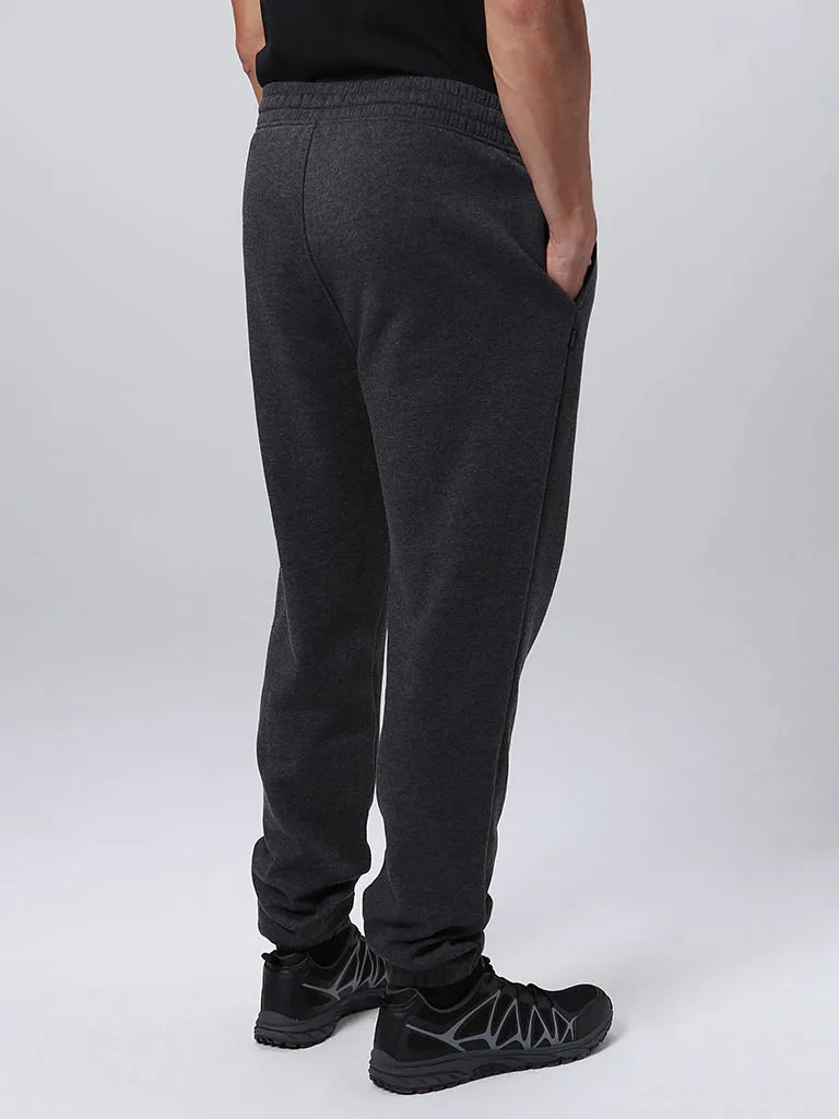 Men's sweatpants loap edbur dark grey m