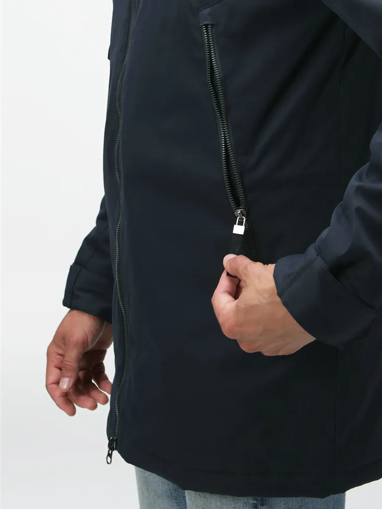 Men's loap norbert jacket navy blue s