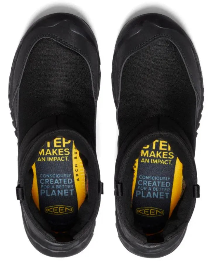 Hood Wmns Keen Wmns Pull on WP Black-Black, 37.5