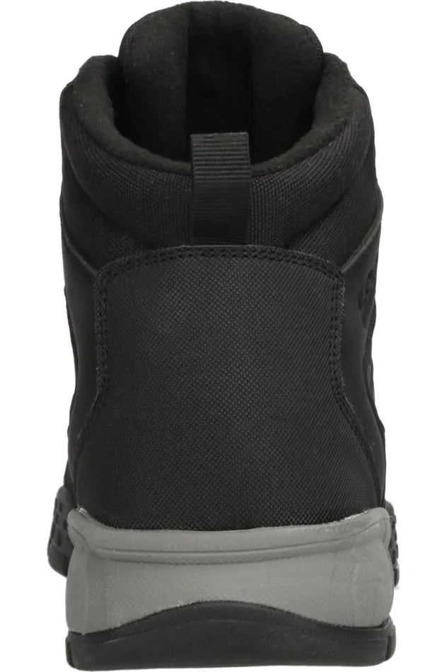 Laune Sterling Black Winter Boots Männer, Größe 41