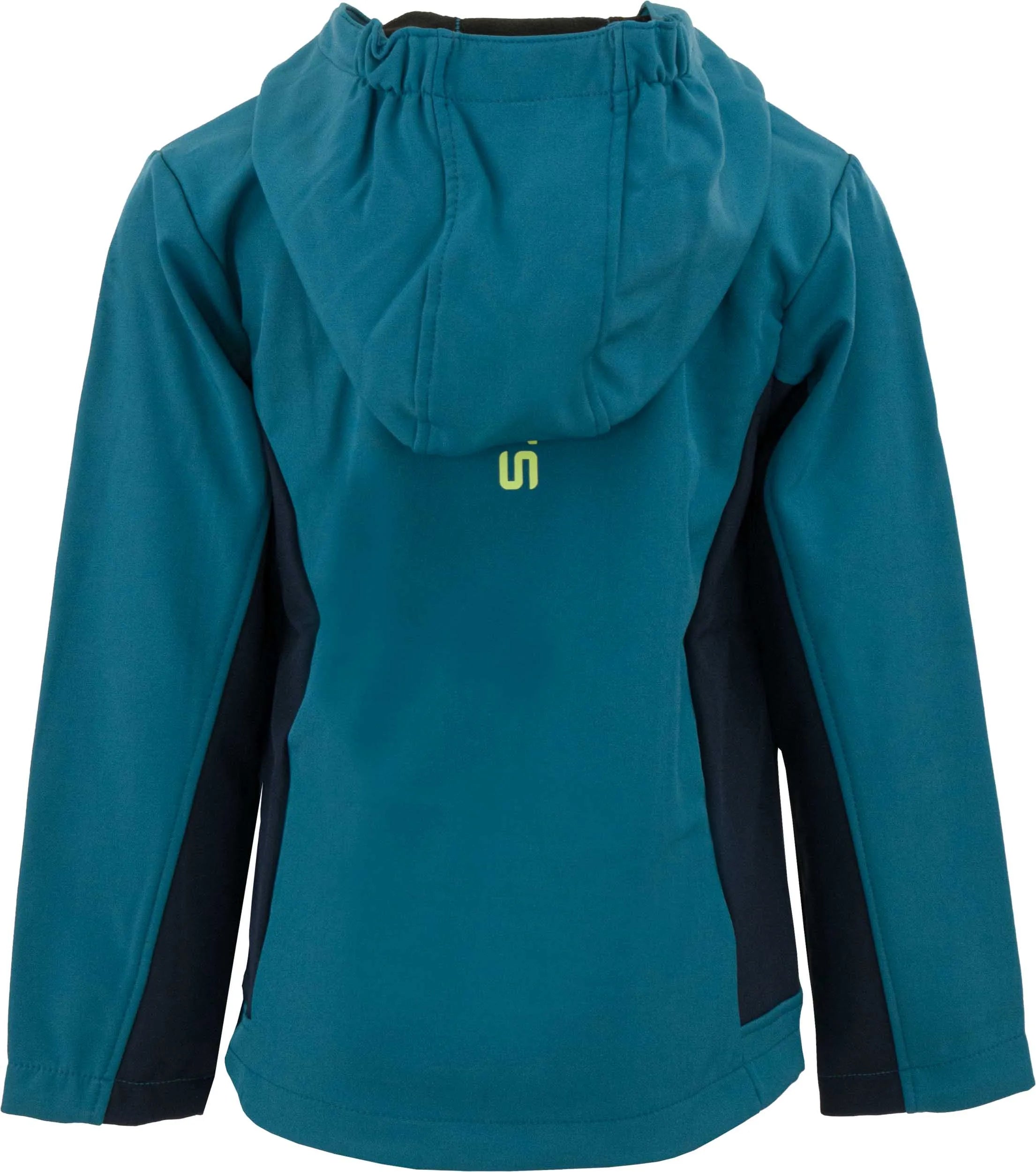 Kindersoftshelljas mckees manfredi a7400 blauw 104-110