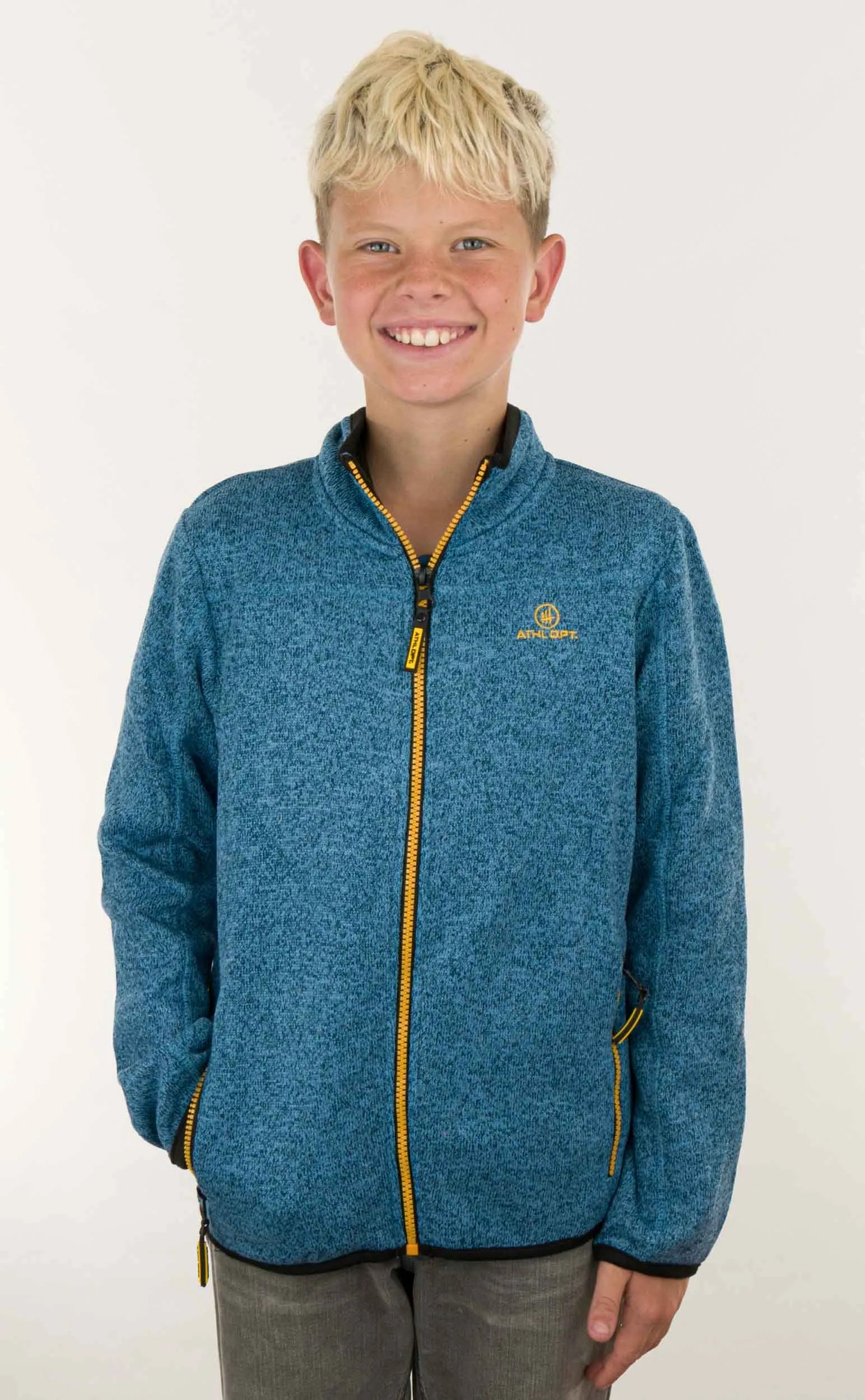 Children's sweatshirt athl. dpt albern pacific blue 104-110