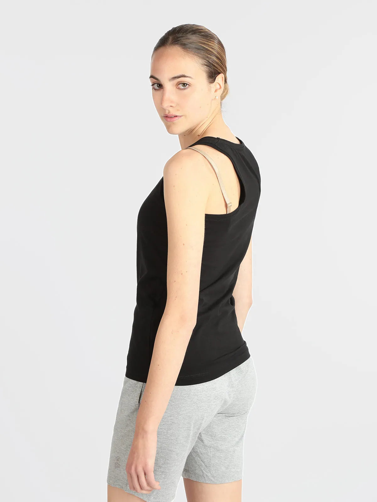 Women's tank top athl. dpt chloe black 2xl