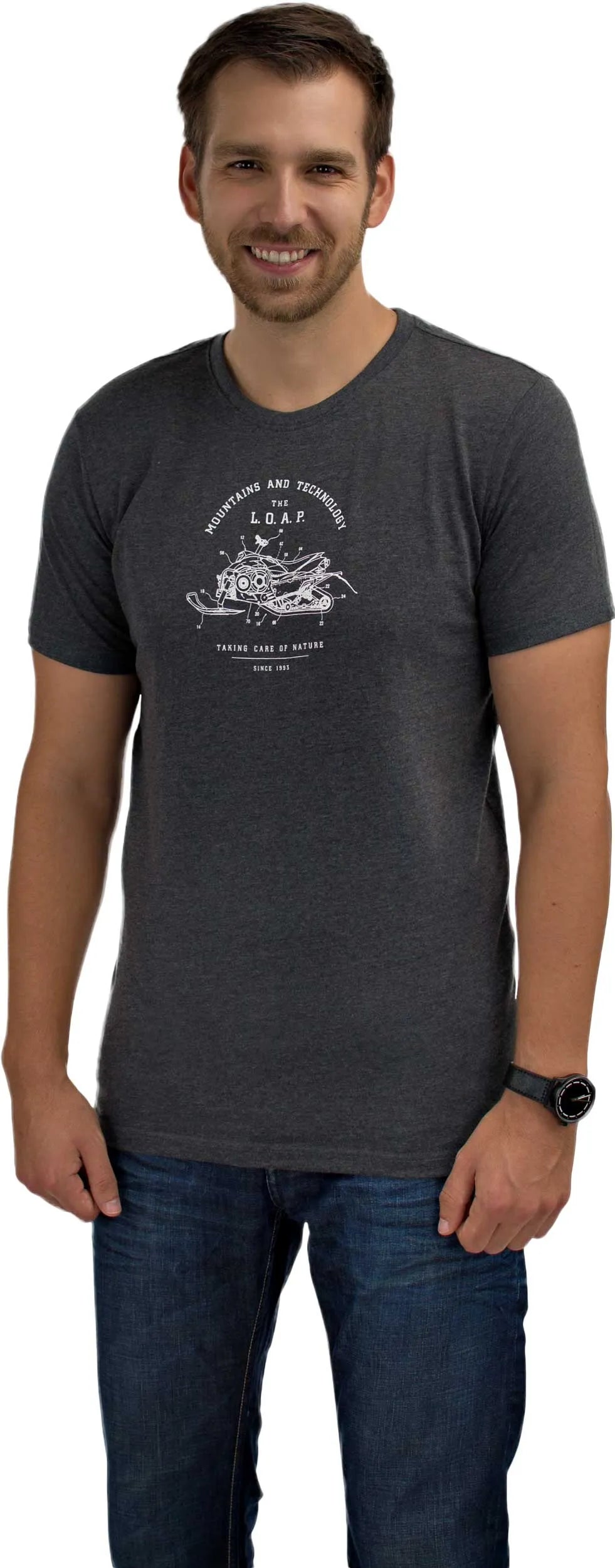 Loaf Beau L Men's Thirt - Bumbac, casual și la modă