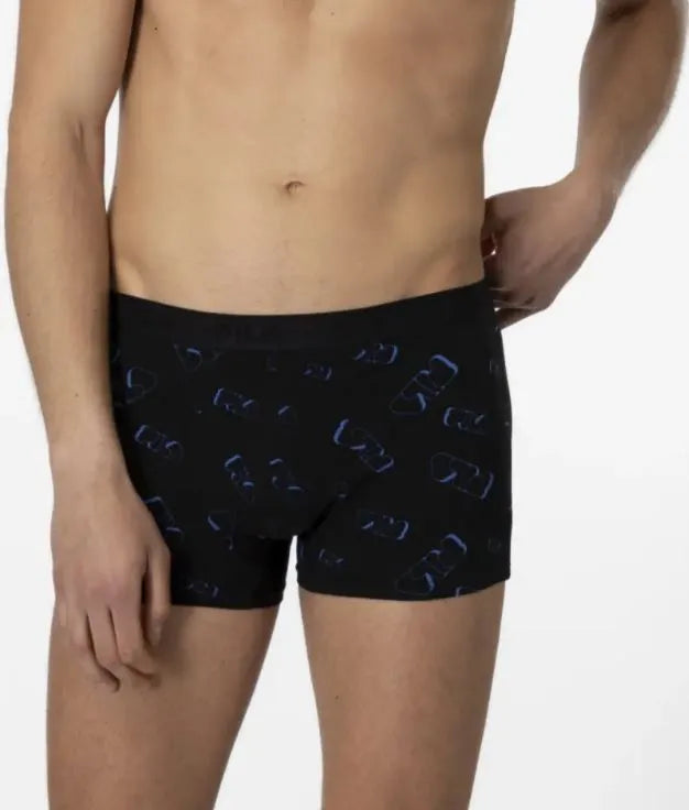 Fila Boxers 2-Pack Black 2xl