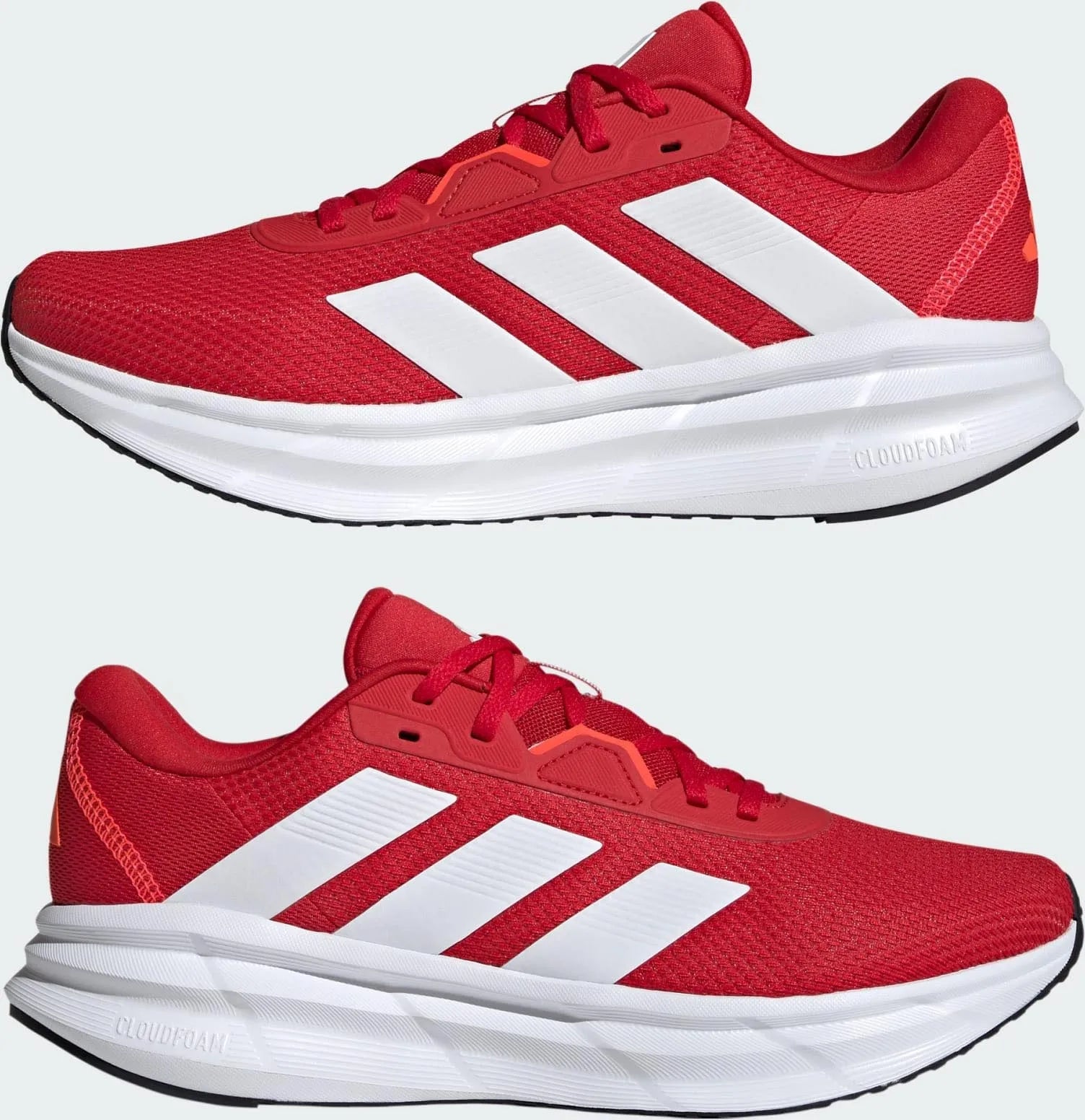 Zapatillas para correr adidas galaxy 7 rojo rojo 46
