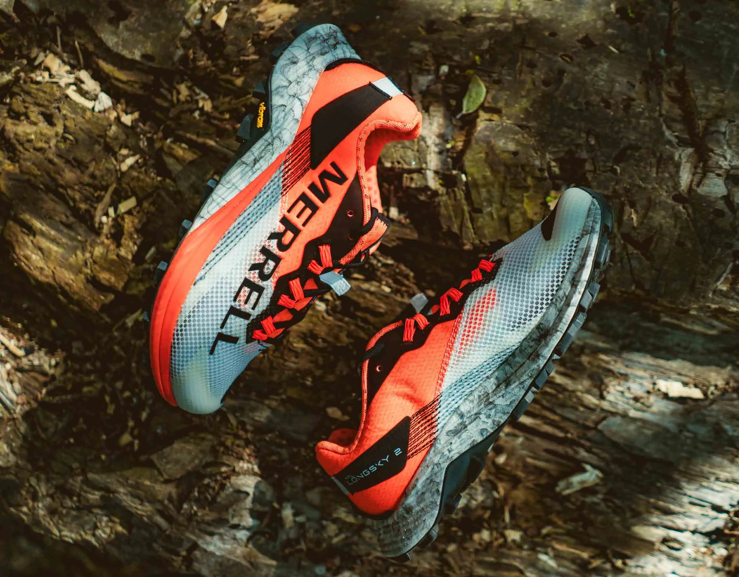 Scarpe da donna Merrell Mtl Long Sky 2 White-Orange 40.5