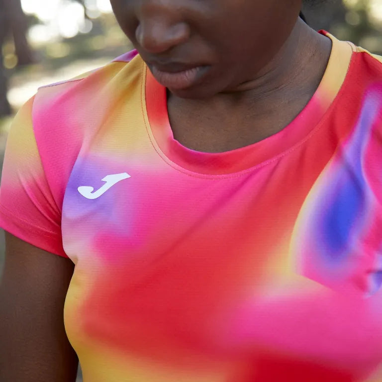 Dames lopende t-shirt Joma r-Trail Nature Orange, XS