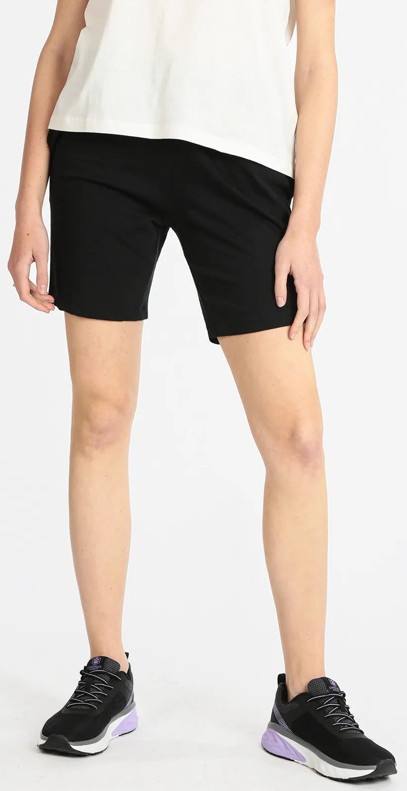 Ladies Sports Shorts Athl. DPT Marianna Black - prodyšná a flexibilní