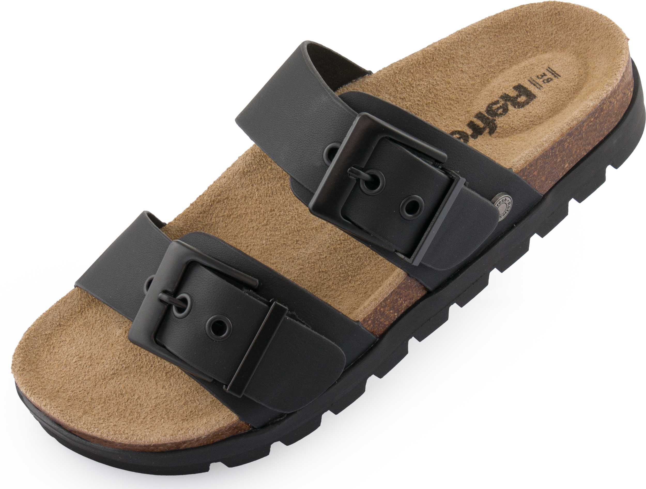 Zwarte Dames Sandalen 38 - Trendy & Comfortabel Design