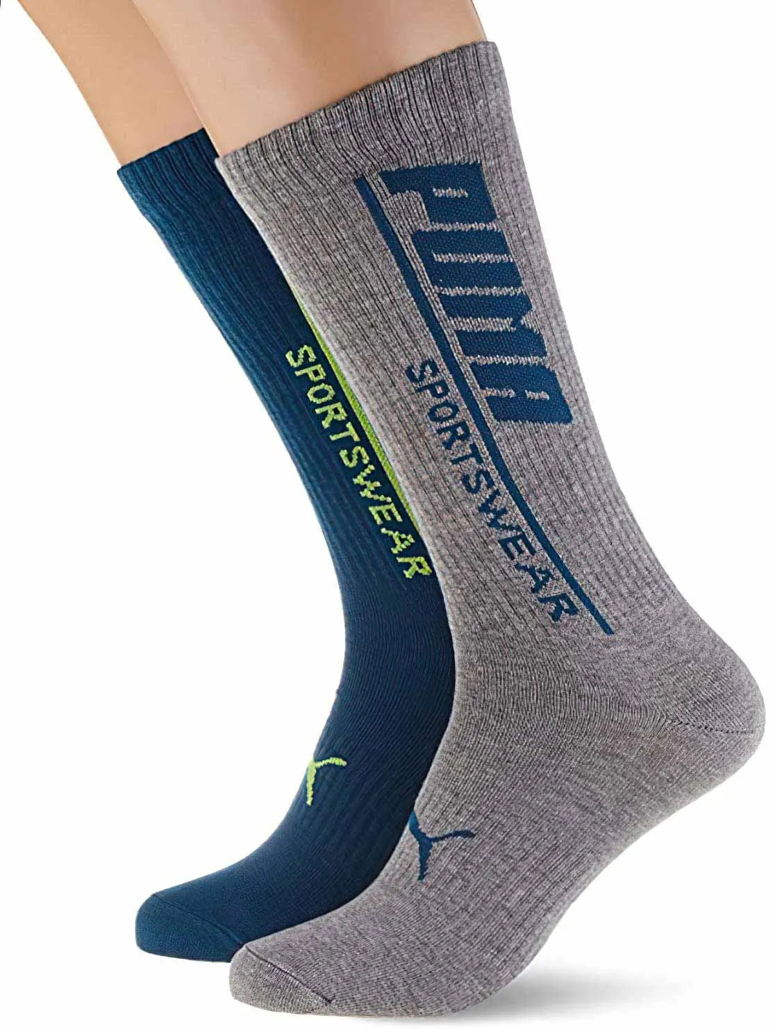 Calcetines para hombres Puma 39-42: Algodón deportivo y transpirable