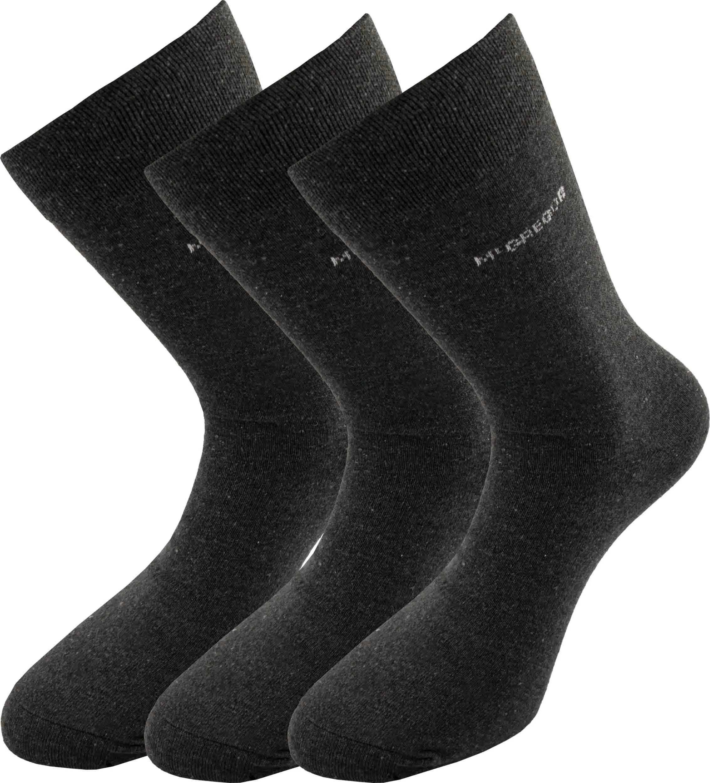 McGregor Socks 3-pack Anthra Melange 39-42 Cotton