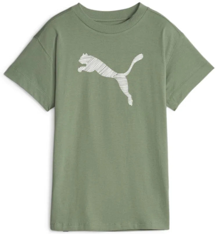 T-léine na mBan Puma wmns a tshirt eucalyptus, xs