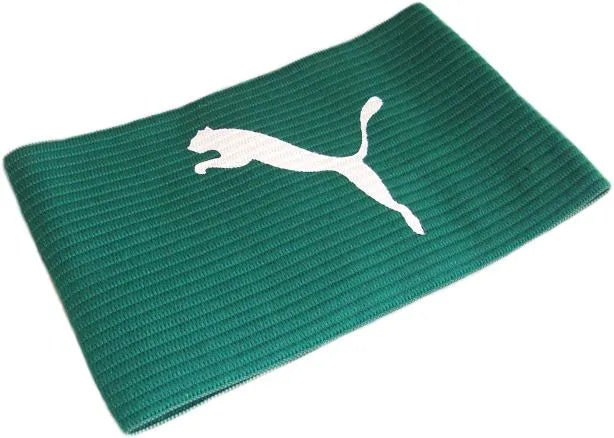 Puma Green Captain's Armband - langlebig und einstellbar