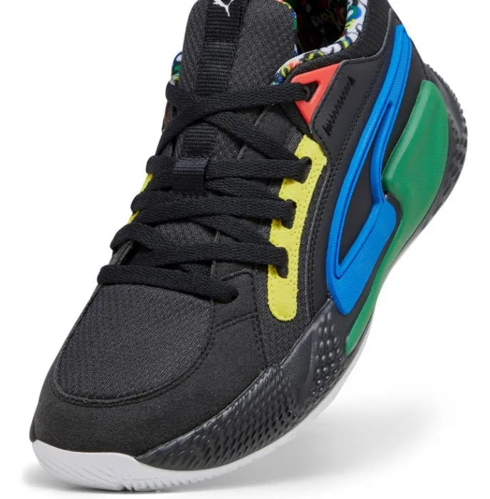 Puma Court Rider Chaos Prush Sneakers Unisex Black 41