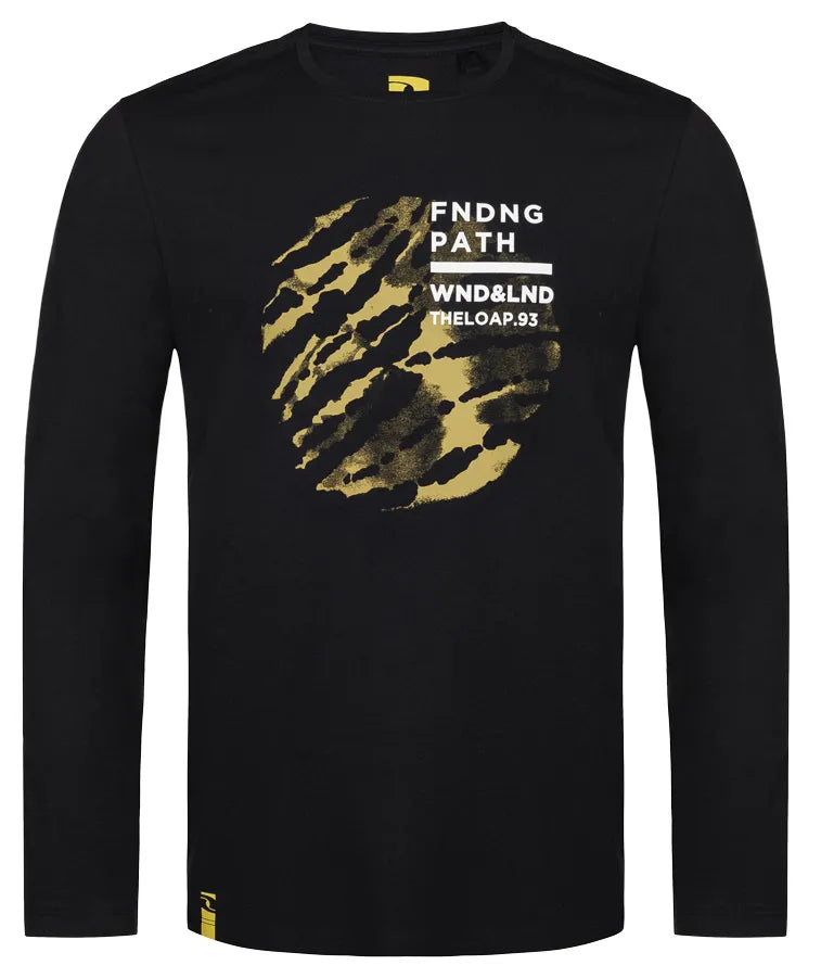 HOMBRE T -SHIRT BOSHITA ALDAR NEGRO L - Algodón y comodidad