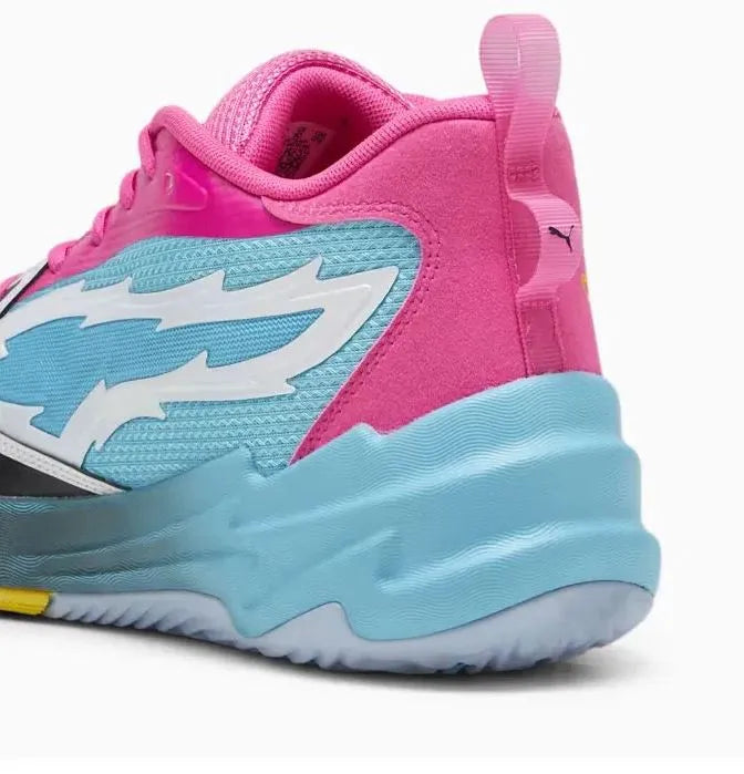 INDOORSCHOENEN PUMA SCOOT ZEROS NL SNEAKER BLAUW/Zwart/Paarsblauw 47