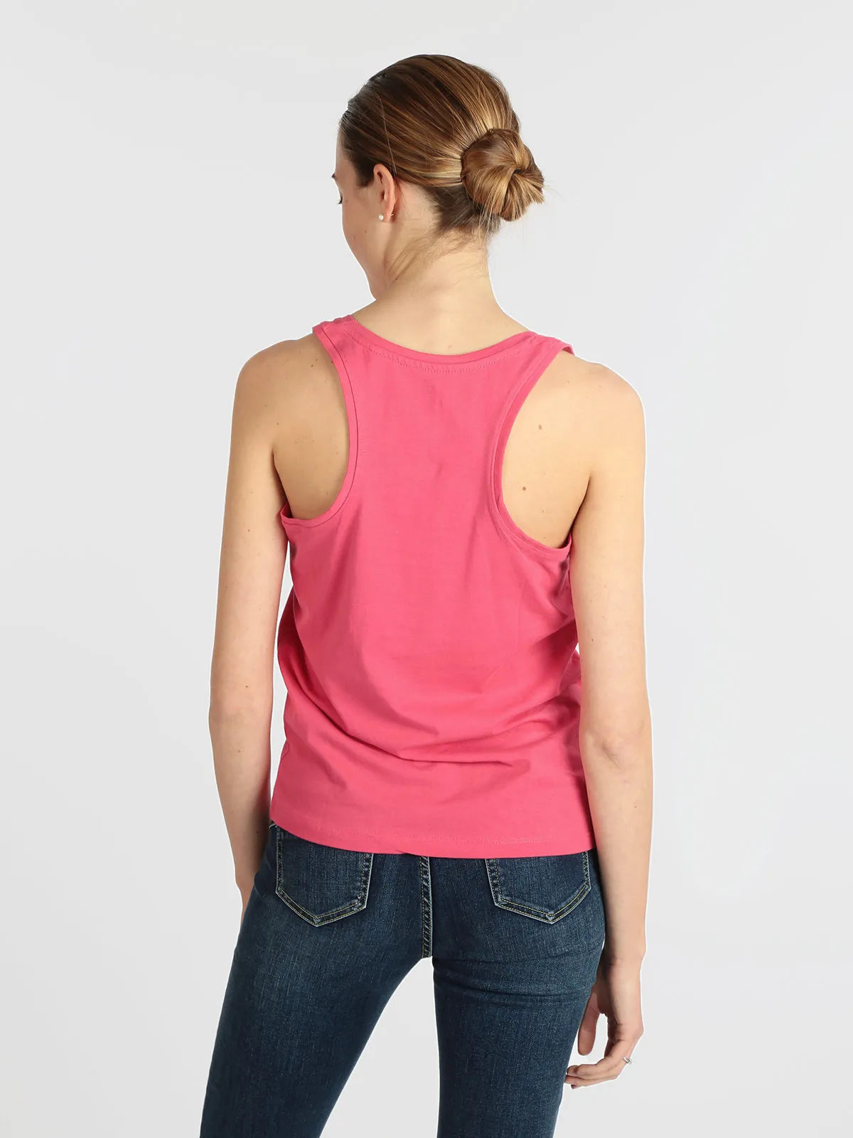 Women's tank top athl. dpt chloe fuchsia pink m