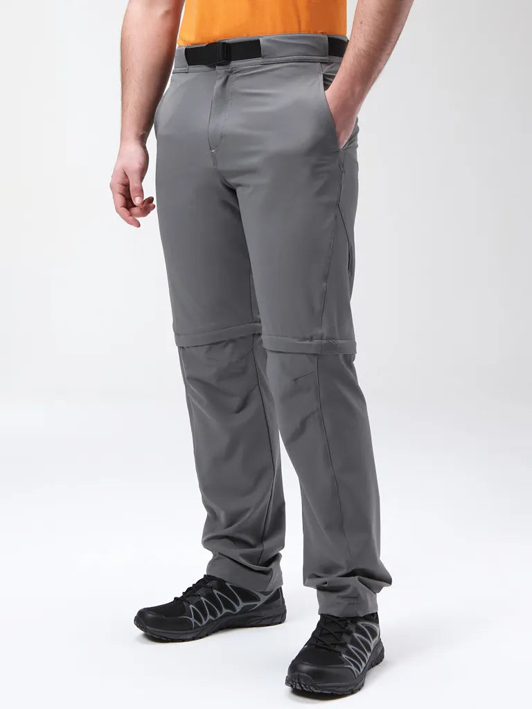 Pantaloni de softshell pentru bărbați LOAP URMAN GRAY XL