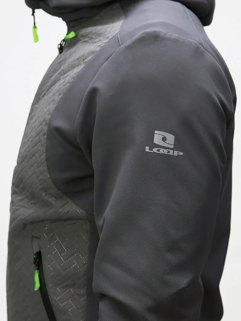 Men's outdoor jacket loap urelon grey xl
