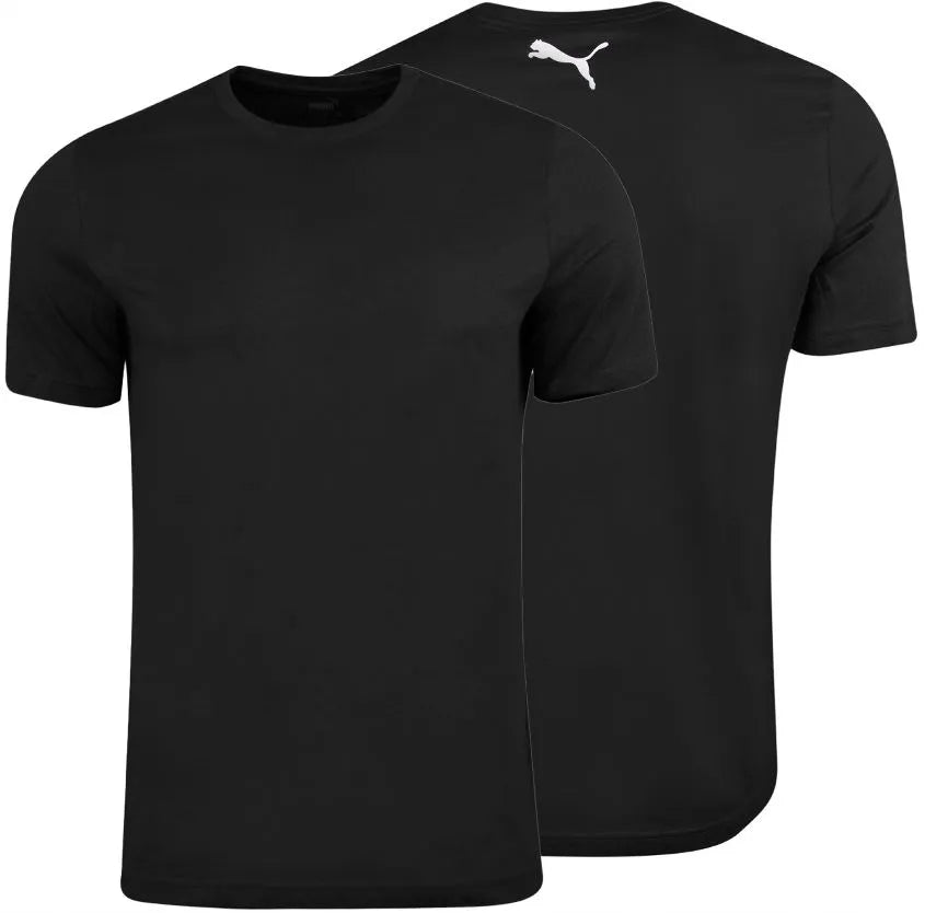 Pak van 2 T-shirty Puma T-shirt Zwart 2-pakowy zwart 2xl