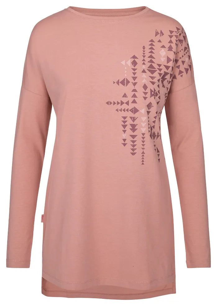 T-shirt da donna Loap Abvera Pink, XS