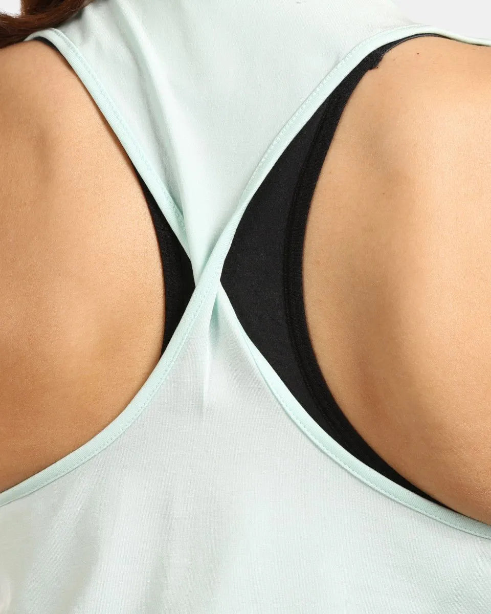 Dames sporttank top Kilpi Lanca-W menthol 44