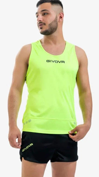 Zestaw z zestawem Givova New York Fluo żółto-czarny xl