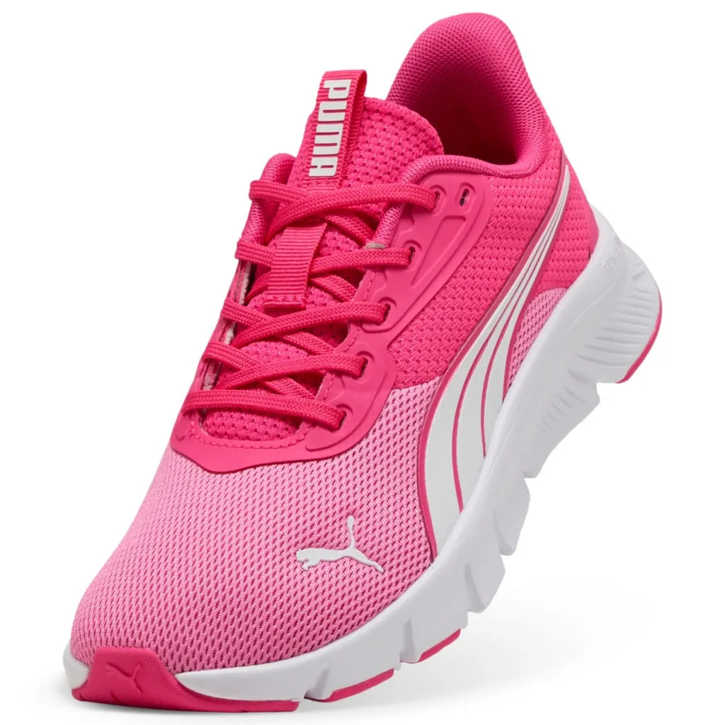 Puma flexfocus lite modern jr sports shoes pink 37
