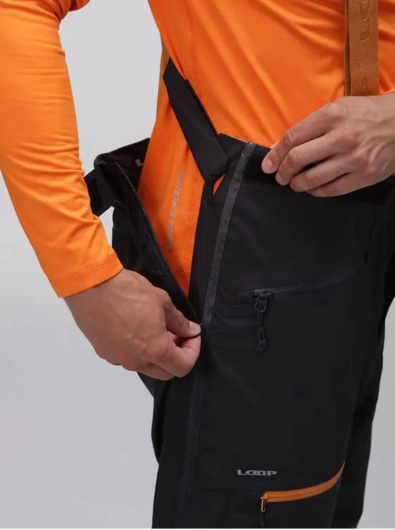 Pantaloni da sci maschile impermeabile pagnotta Falom 2xl