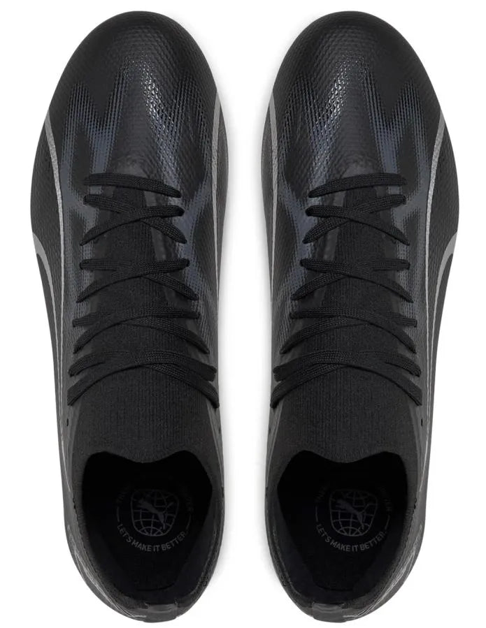 Puma Ultra Match FG-AG Football Boots Black-Asphalt 45
