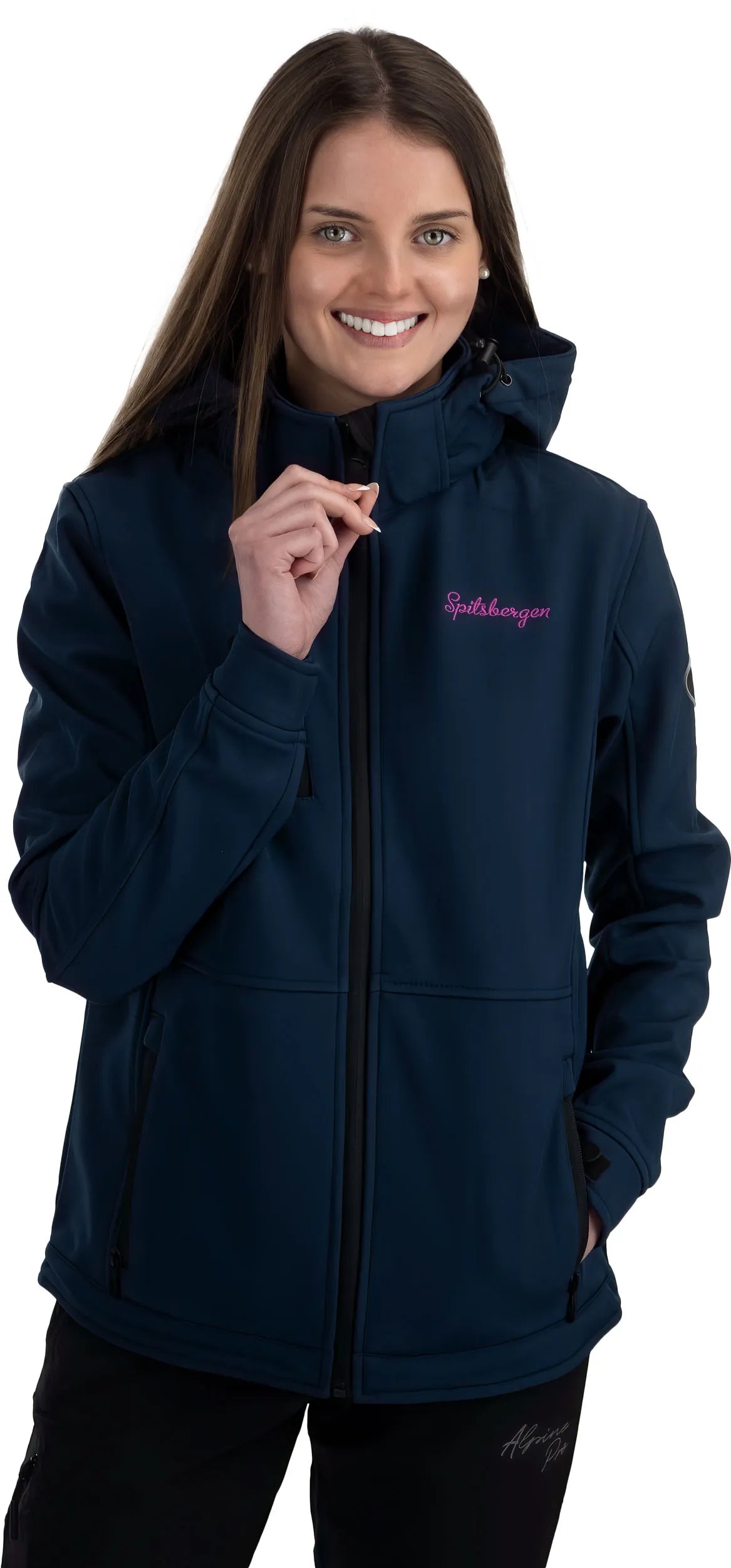 Ladies Softshell Spitsbergen 3 -LAAGS Veste Navy - Imperping