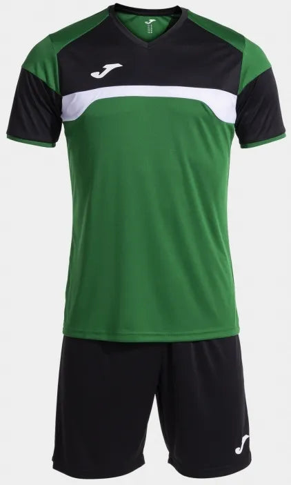 Sportset Joma Danubio III Groen-Zwart Groen XS