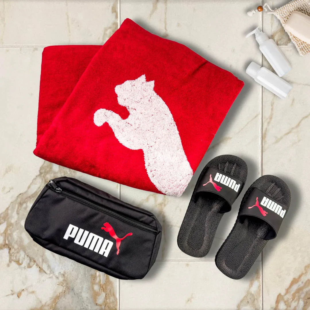 Puma Purecat Pantoffeln Schwarz und Weiß 35,5 - Komfort & Stil