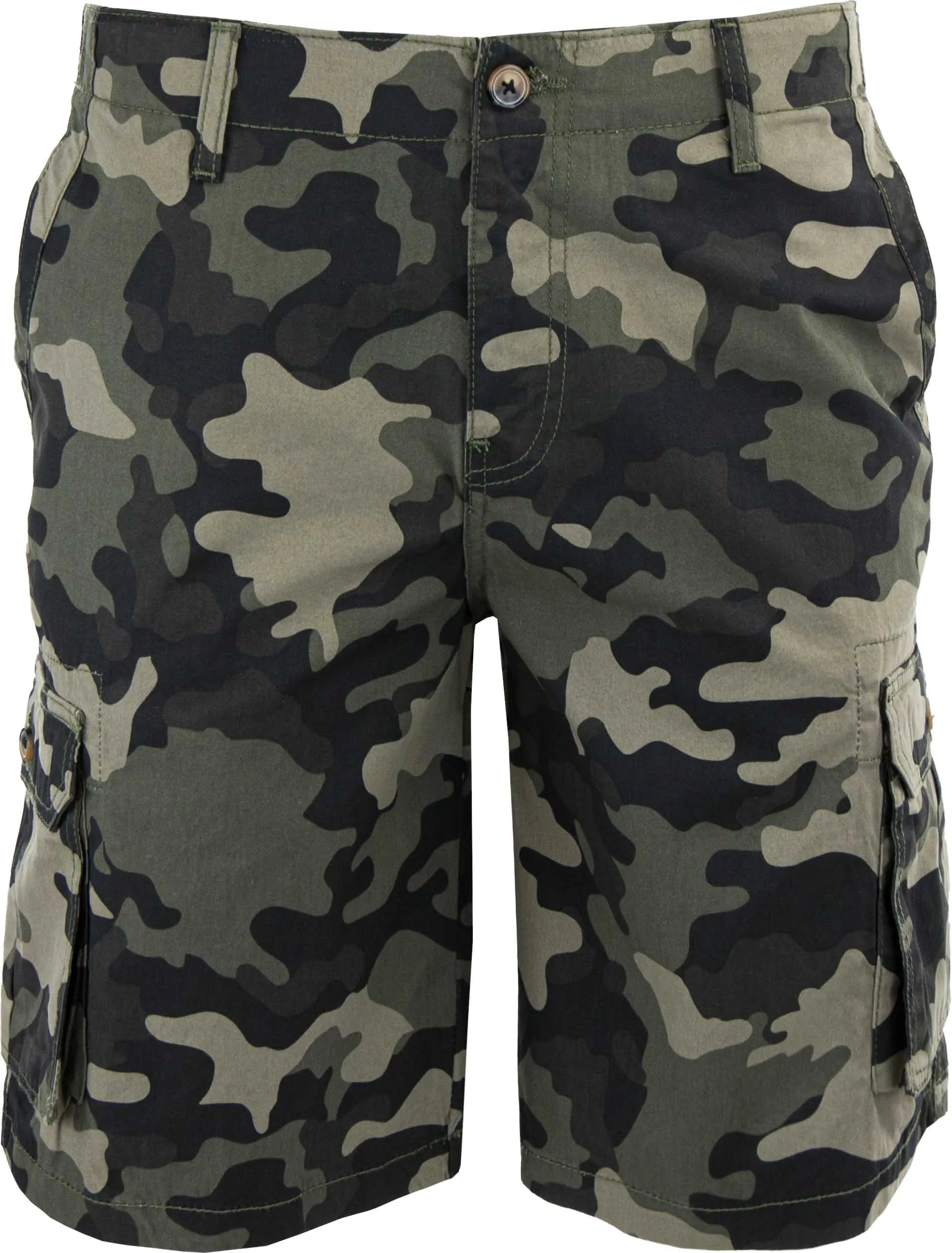 Shorts mimetici di camouflage nihil 48 - resistente e funzionale