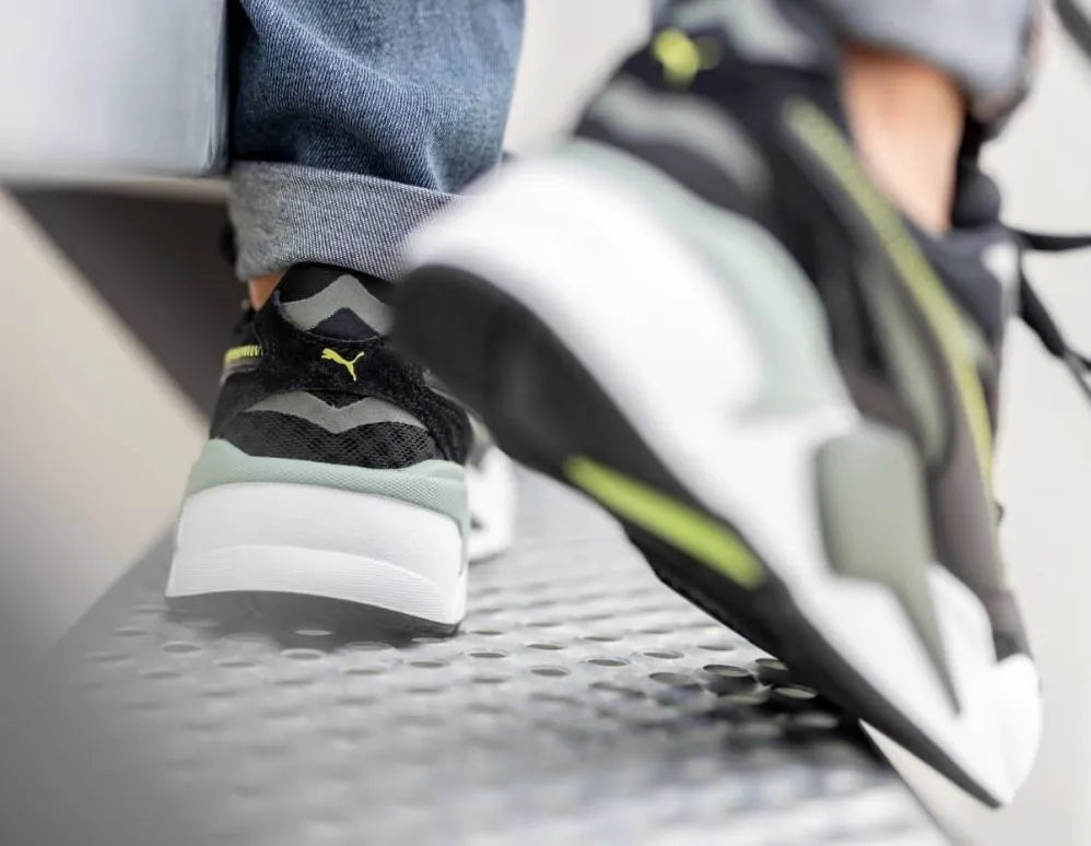 Puma RS -X3 Mænds sneakers 42 - Trendy & Sustainable Design