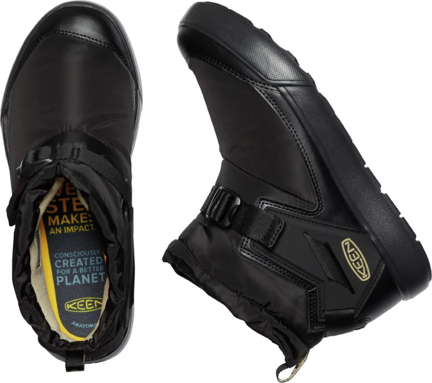 KEINE WMNS Hoodromeo Mini Black-Black, 37,5