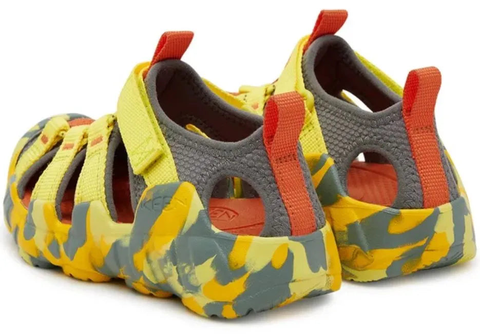 Kinderschoenen Keen Jr Hyperport H2 Evening Primrose/Steel Gray Geel 30