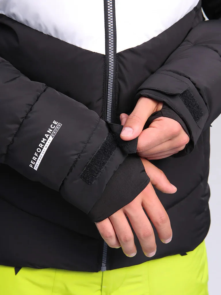 Ski impermeabile -jack uomini orisino 2xl - caldo e traspirante