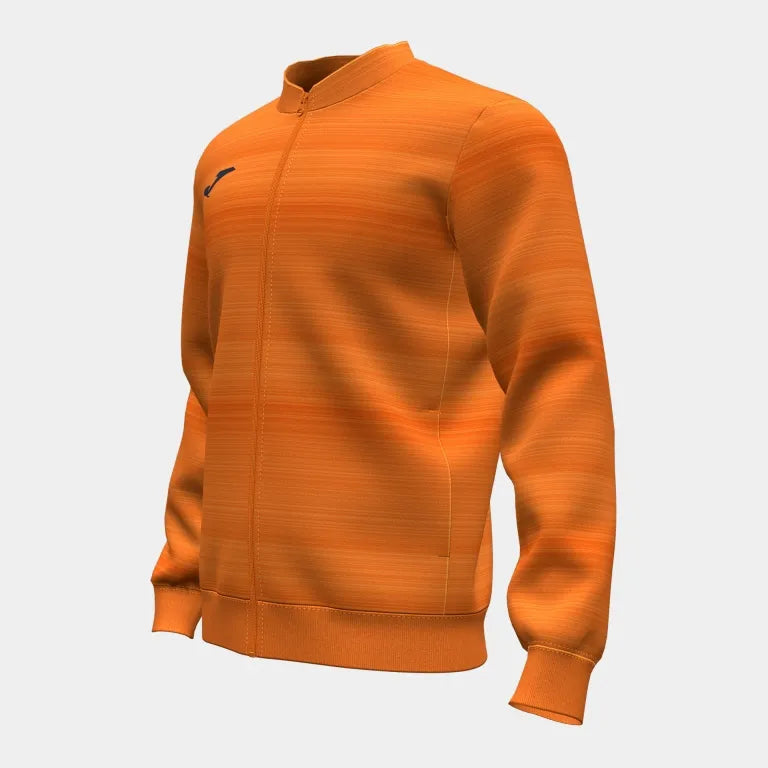 Sports Sweetshirt Joma Grafiti III Full Zip Orange Orange XL