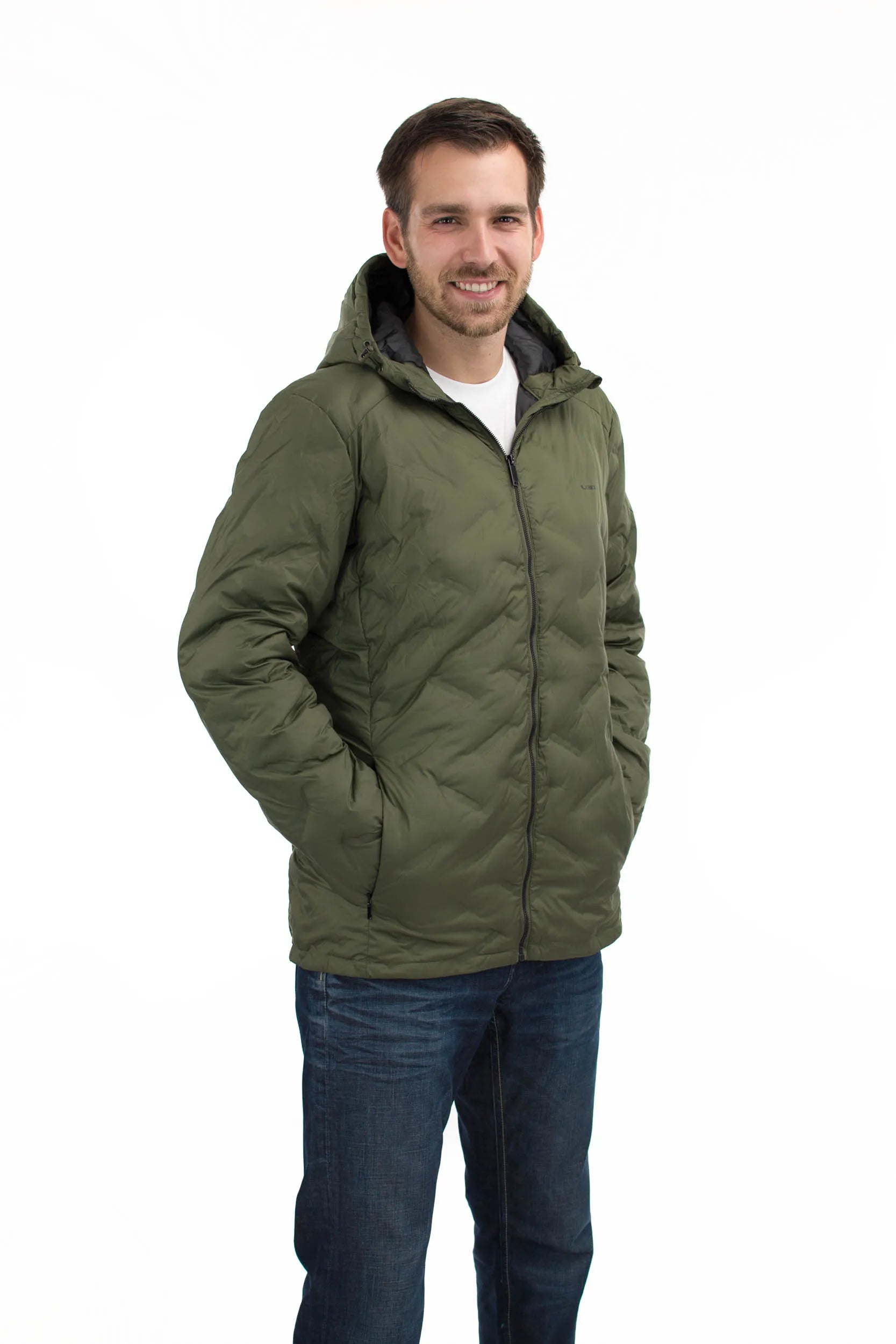 Chaqueta aislada itoro l de hombres - Repelente de agua cálida y de agua